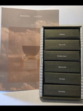 Maison d'Etto 6 Scent Discovery Set